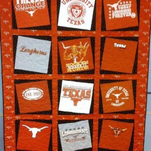 Ut Austin Quilt Blanket Hn57  Quilt